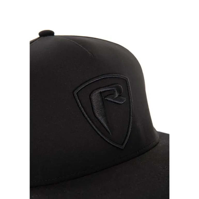 Casquette Fox Rage Shield Flat Peak Cap - Noir