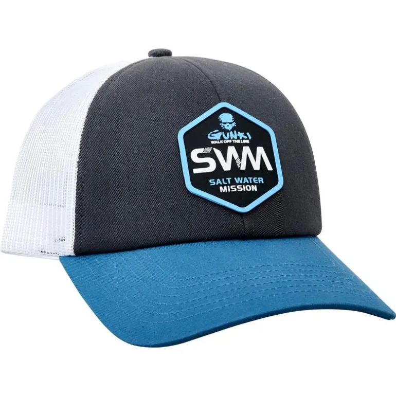 Casquette Gunki Swm - Bleu/Noir