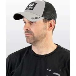 Guru Casquette Patch Trucker Cap - Gris * Casquettes, Visières & Chapeaux