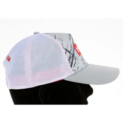 Casquette Hart Scratch - Gris/Blanc