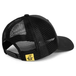 Black Cat Casquette Homme Black Trucker Cap - Noir * Casquettes, Visières & Chapeaux