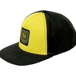 Black Cat Casquette Homme Catfish Hunter Snapback I - Noir/Jaune * Casquettes, Visières & Chapeaux