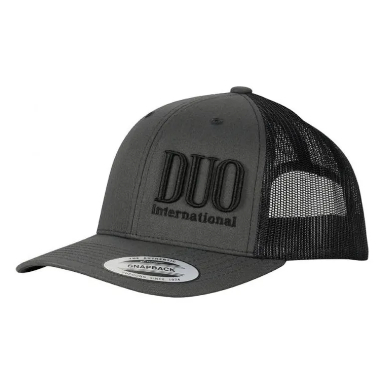 Casquette Homme Duo Mesh Snapback Cap - Gris/Noir