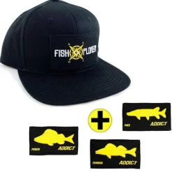 Fishxplorer Casquette Homme Snapback - Pack 3 Scratchs Carnassier * Cadeaux & Décoration|Cadeaux & Décoration
