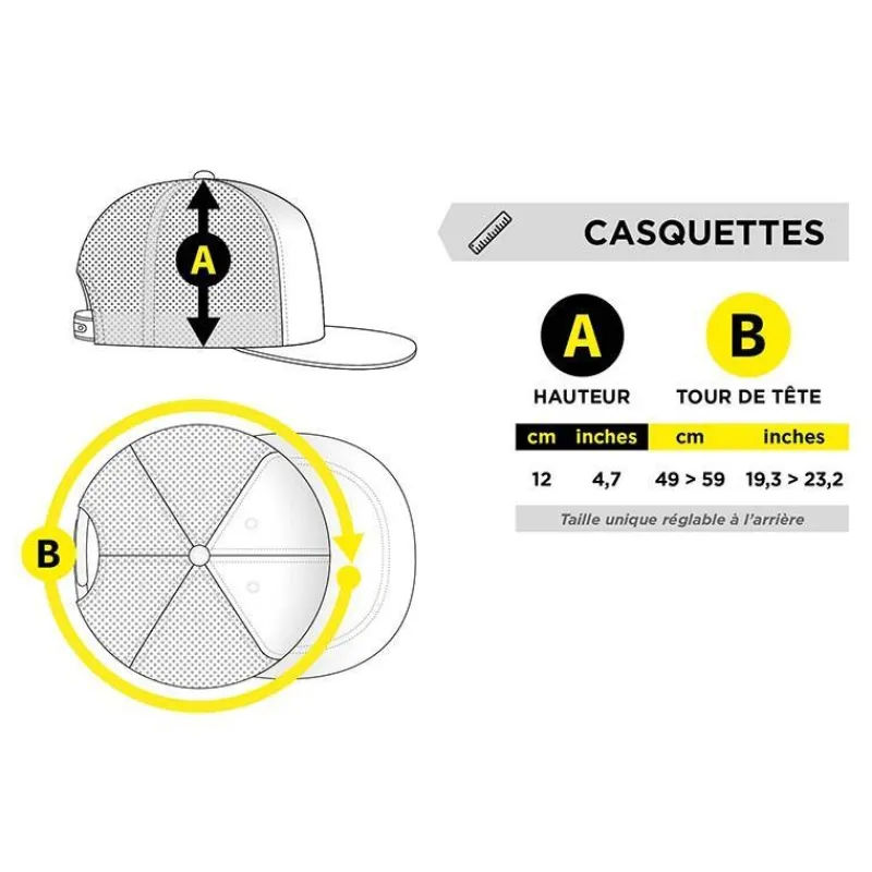 Fishxplorer Casquette Homme Addict 24 Brochet * Casquettes, Visières & Chapeaux