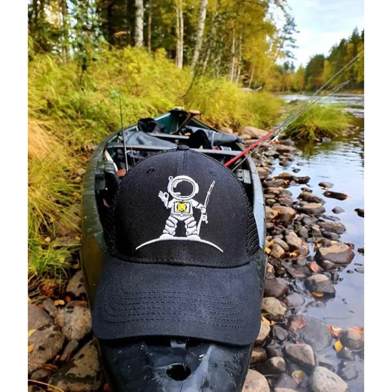 Fishxplorer Casquette Homme Astro Pêcheur - Noir * Cadeaux & Décoration|Cadeaux & Décoration