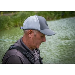 Fox Matrix Casquette Homme Surefit Baseball Cap - Gris * Casquettes, Visières & Chapeaux