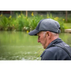 Fox Matrix Casquette Homme Surefit Baseball Cap - Noir * Casquettes, Visières & Chapeaux