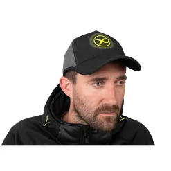 Fox Matrix Casquette Homme Surefit Baseball Cap - Noir * Casquettes, Visières & Chapeaux