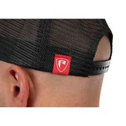 Casquette Homme Fox Rage Embroided Camo Trucker Cap - Noir