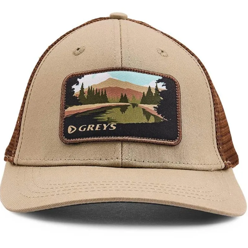 Greys Casquette Homme Scene Hat - Marron * Casquettes, Visières & Chapeaux