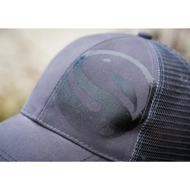 Guru Casquette Homme Trucker Cap - Gris * Casquettes, Visières & Chapeaux