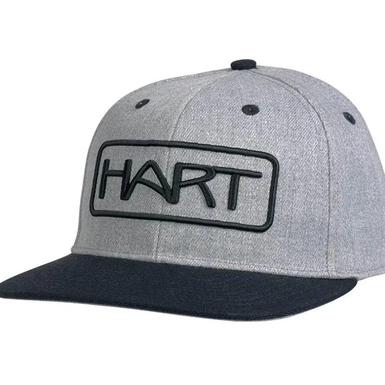 Casquette Homme Hart Style - Gris