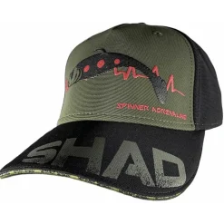 Hot Spot Design Casquette Homme Cap Shad - Noir/Olive * Casquettes, Visières & Chapeaux