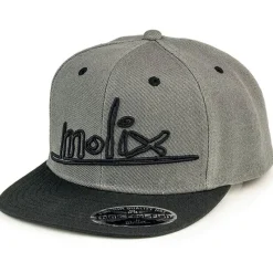 Molix Casquette Homme Premium Snapback - Gris * Casquettes, Visières & Chapeaux