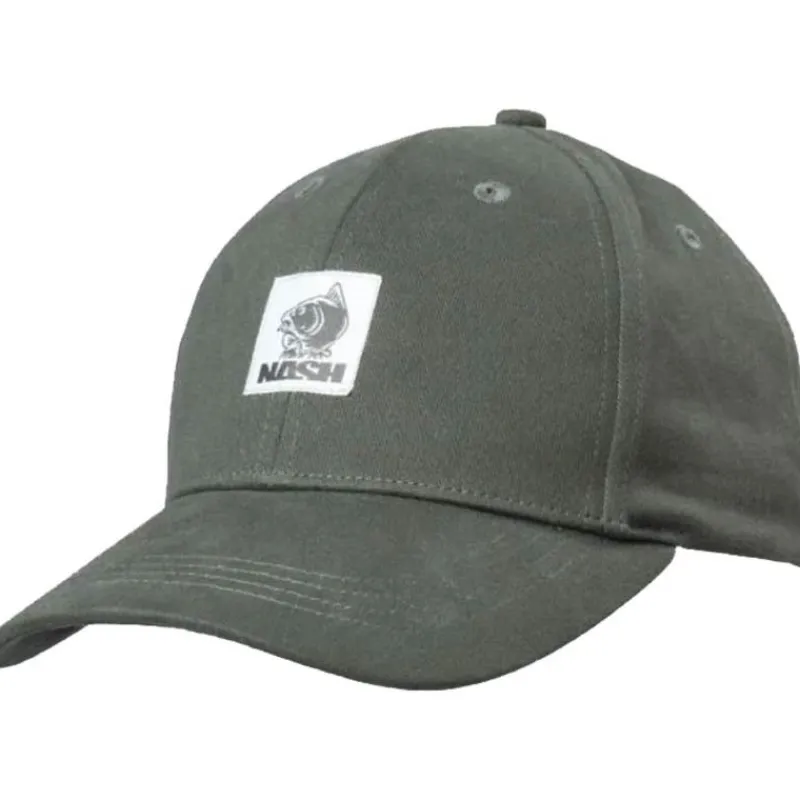 Nash Casquette Homme Make It Happen Badge Baseball Cap - Vert * Casquettes, Visières & Chapeaux