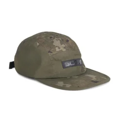 Nash Casquette Homme Scope Lite 5 Panel Hat - Kaki * Casquettes, Visières & Chapeaux