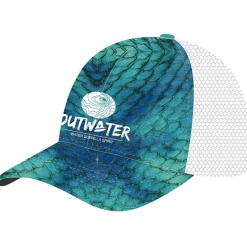 Outwater Casquette Homme Rusher Fish Scale * Casquettes, Visières & Chapeaux