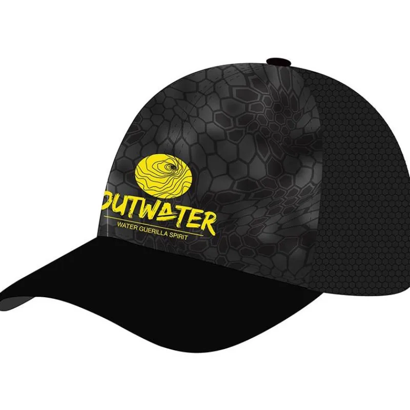 Outwater Casquette Homme Rusher Black Snake * Casquettes, Visières & Chapeaux