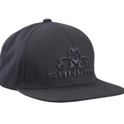 Sakura Casquette Homme Flat Visor - Noir * Casquettes, Visières & Chapeaux