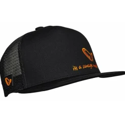 Savage Gear Casquette Homme All Black Cap - Noir * Casquettes, Visières & Chapeaux