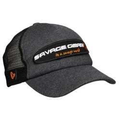 Savage Gear Casquette Homme Attitude Cap - Gris * Casquettes, Visières & Chapeaux