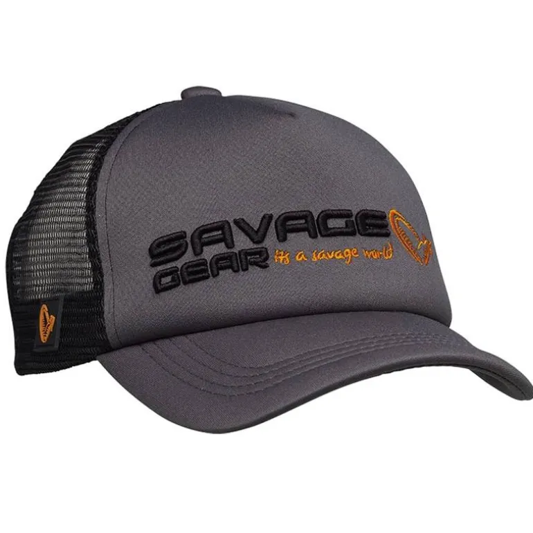 Casquette Homme Savage Gear Camionneur Classique - Gris