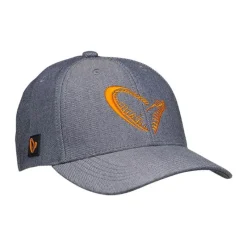 Savage Gear Casquette Homme Classic Jaw - Gris * Casquettes, Visières & Chapeaux
