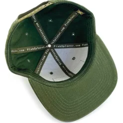 Fishxplorer Casquette Homme À Scratch Snapback - Vert * Cadeaux & Décoration|Cadeaux & Décoration