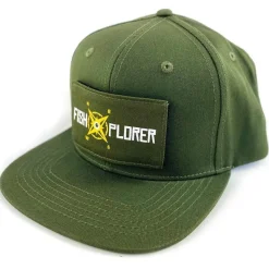 Fishxplorer Casquette Homme À Scratch Snapback - Vert * Cadeaux & Décoration|Cadeaux & Décoration