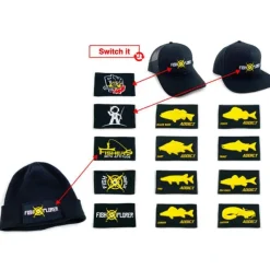Fishxplorer Casquette Homme À Scratch Snapback - Vert * Cadeaux & Décoration|Cadeaux & Décoration