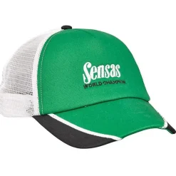 Sensas Casquette Homme Challenge Aeree - Vert * Casquettes, Visières & Chapeaux
