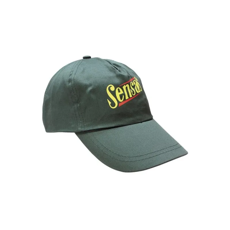 Sensas Casquette Homme - Vert * Casquettes, Visières & Chapeaux