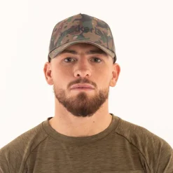 Casquette Homme Trakker Cr Camo Water Resistant Cap - Camo