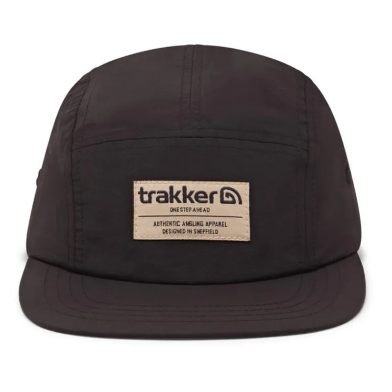 Trakker Casquette Homme Cr 5 Panel Black Cap - Noir * Casquettes, Visières & Chapeaux