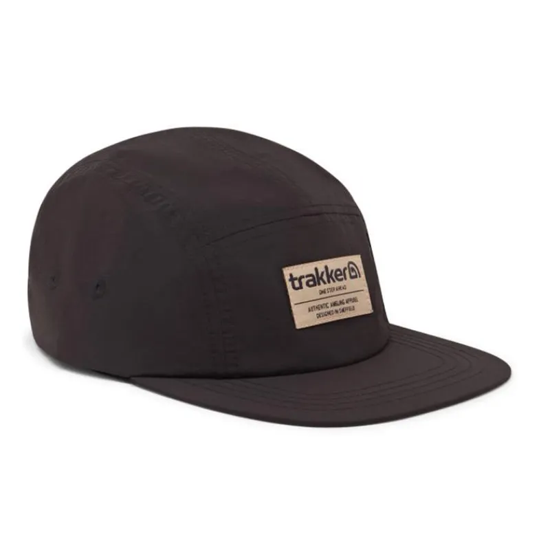 Trakker Casquette Homme Cr 5 Panel Black Cap - Noir * Casquettes, Visières & Chapeaux