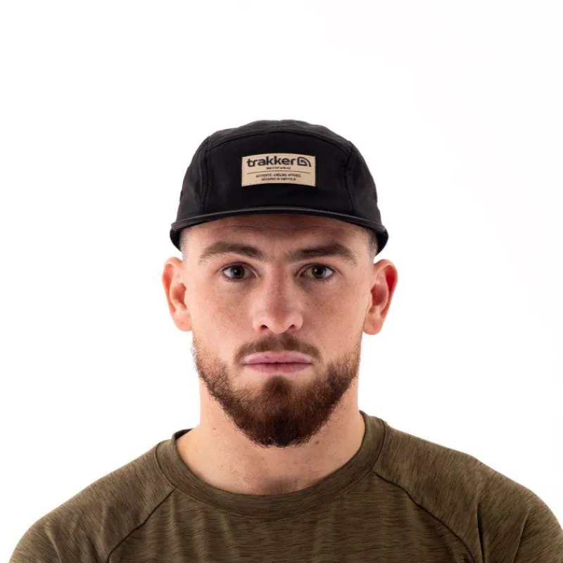 Trakker Casquette Homme Cr 5 Panel Black Cap - Noir * Casquettes, Visières & Chapeaux