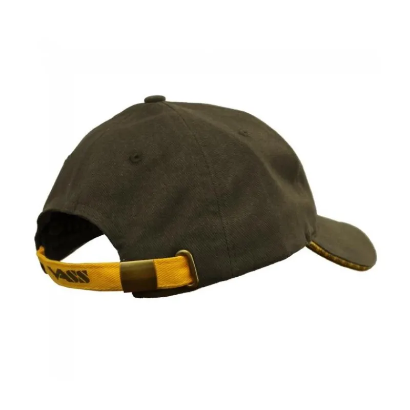 Vass Casquette Homme Brushed Cotton Cap - Kaki * Casquettes, Visières & Chapeaux