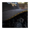 Vass Casquette Homme Brushed Cotton Cap - Noir * Casquettes, Visières & Chapeaux