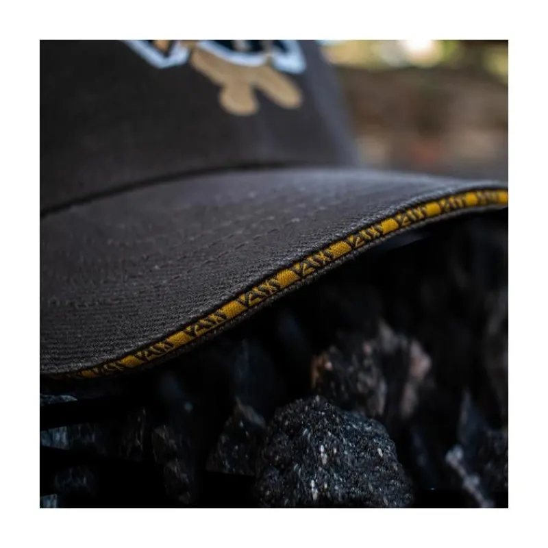 Vass Casquette Homme Brushed Cotton Cap - Noir * Casquettes, Visières & Chapeaux