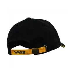 Vass Casquette Homme Brushed Cotton Cap - Noir * Casquettes, Visières & Chapeaux
