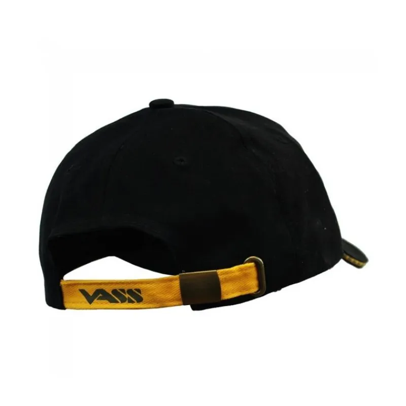 Vass Casquette Homme Brushed Cotton Cap - Noir * Casquettes, Visières & Chapeaux