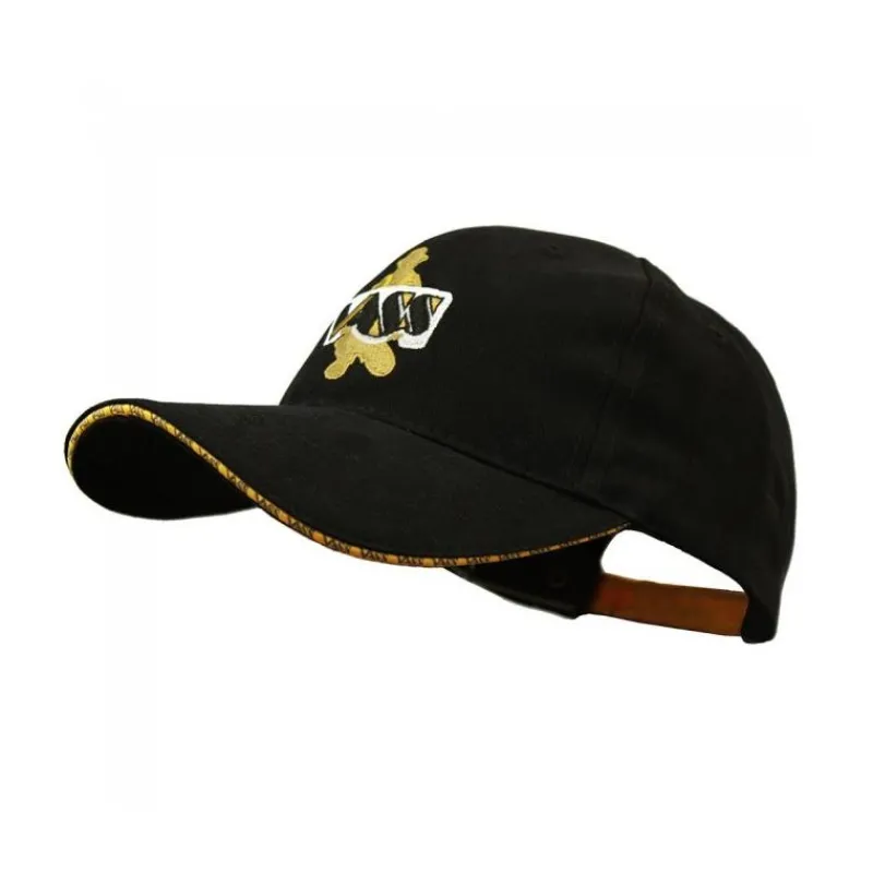 Vass Casquette Homme Brushed Cotton Cap - Noir * Casquettes, Visières & Chapeaux