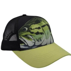 VT FISHING Casquette Homme The Black Bass * Calendriers De L'Avent|Calendriers De L'Avent