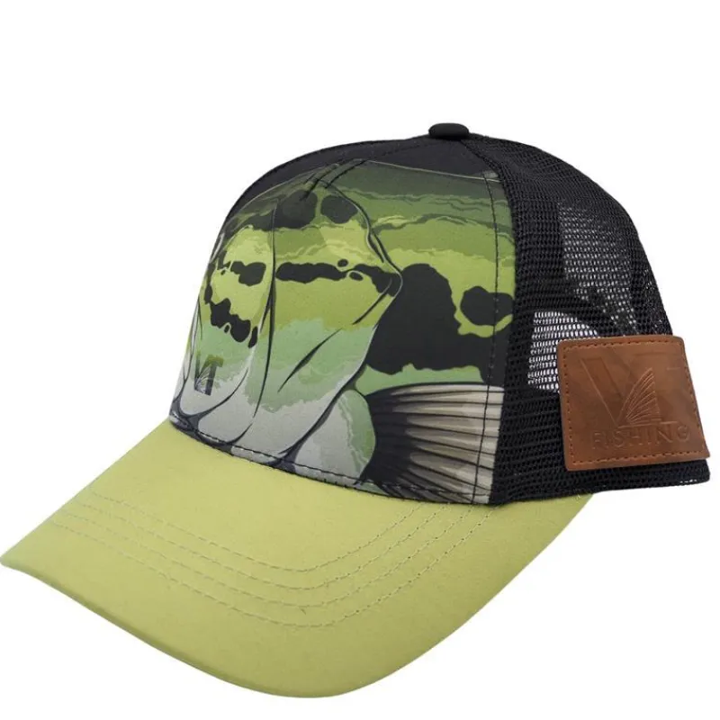 VT FISHING Casquette Homme The Black Bass * Calendriers De L'Avent|Calendriers De L'Avent