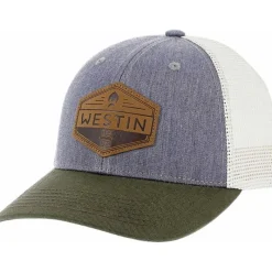 Westin Casquette Homme Vintage Trucker Cap - Gris * Casquettes, Visières & Chapeaux