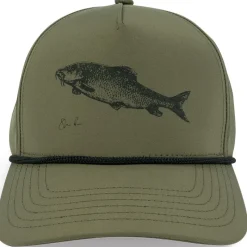 Korum Casquette Waterproof Rope Hat Barbel - Kaki * Casquettes, Visières & Chapeaux