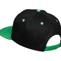 MadCat Casquette Skull Flatbill Cap - Noir/Vert * Casquettes, Visières & Chapeaux