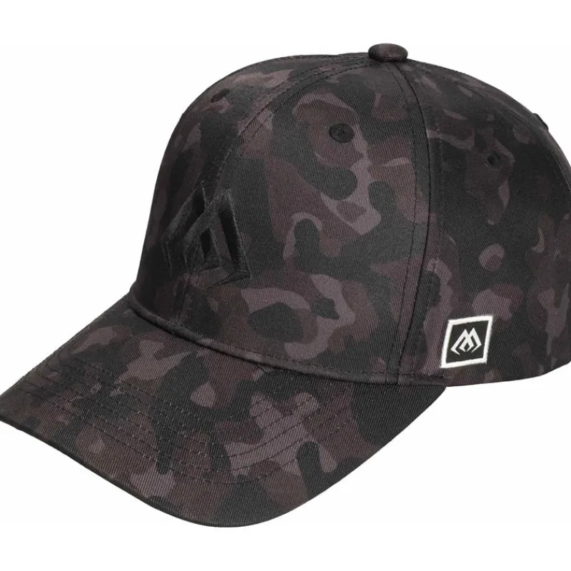 Mikado Casquette Cage Trucker - Black Camo * Casquettes, Visières & Chapeaux