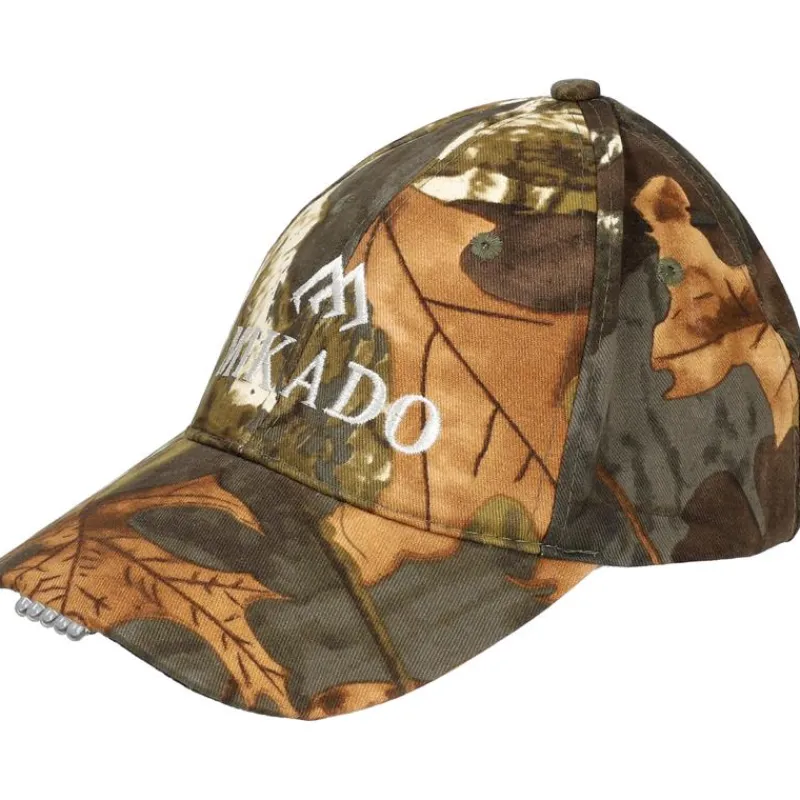 Mikado Casquette Led - Uled01 - Camou * Casquettes, Visières & Chapeaux